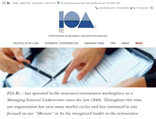 Tablet Screenshot of ioare.com